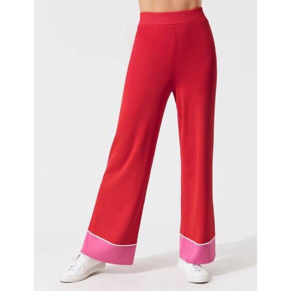 NWT Free People Sunday Knit High Rise Pants - Picture 1 of 10